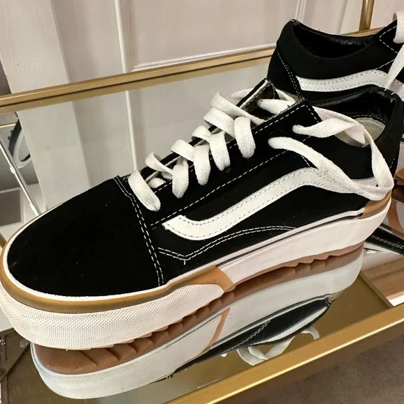 Vans Stacked Platform Sneakers - Picture 5 of 7